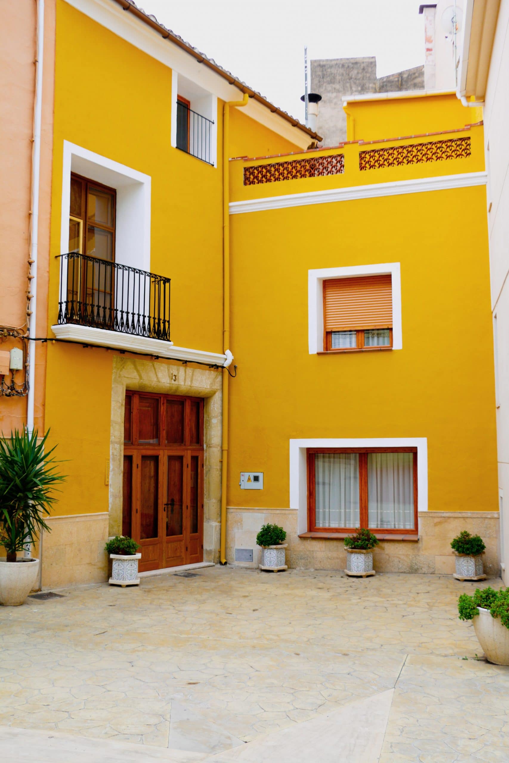 Fachada de Racó d'Onil - RACÓ D'ONIL